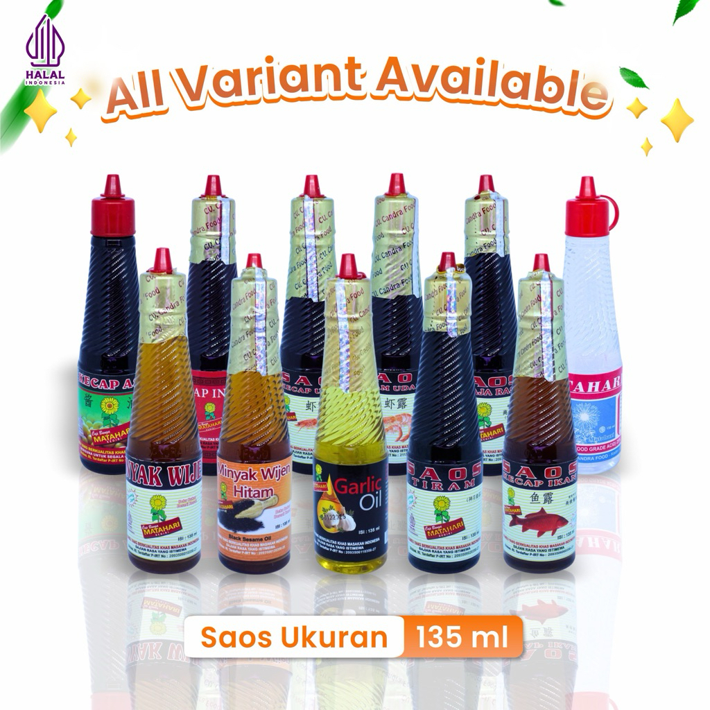 

Kecap Ikan , Minyak Ikan , Bahan Makanan , Masakan , Sauce Makanan , CAP BUNGA MATAHARI 135ML