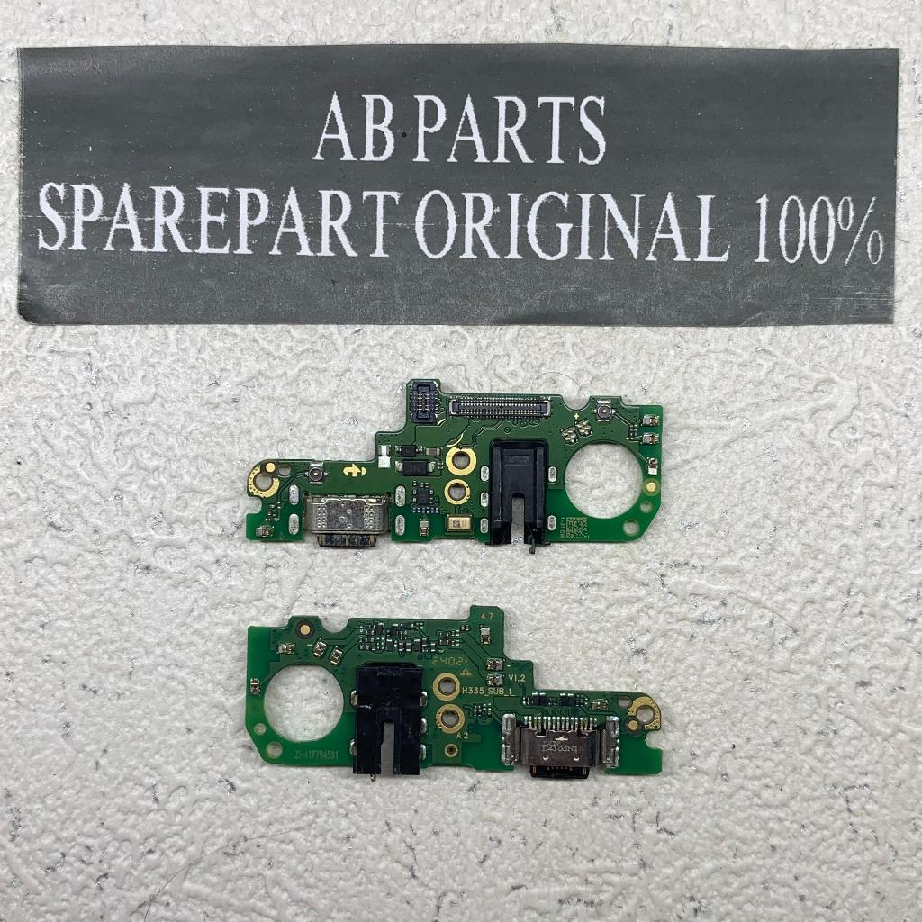 KONEKTOR CHARGER PAPAN CAS MIC TECNO POVA 6 PRO 5G LI9 ORIGINAL COPOTAN