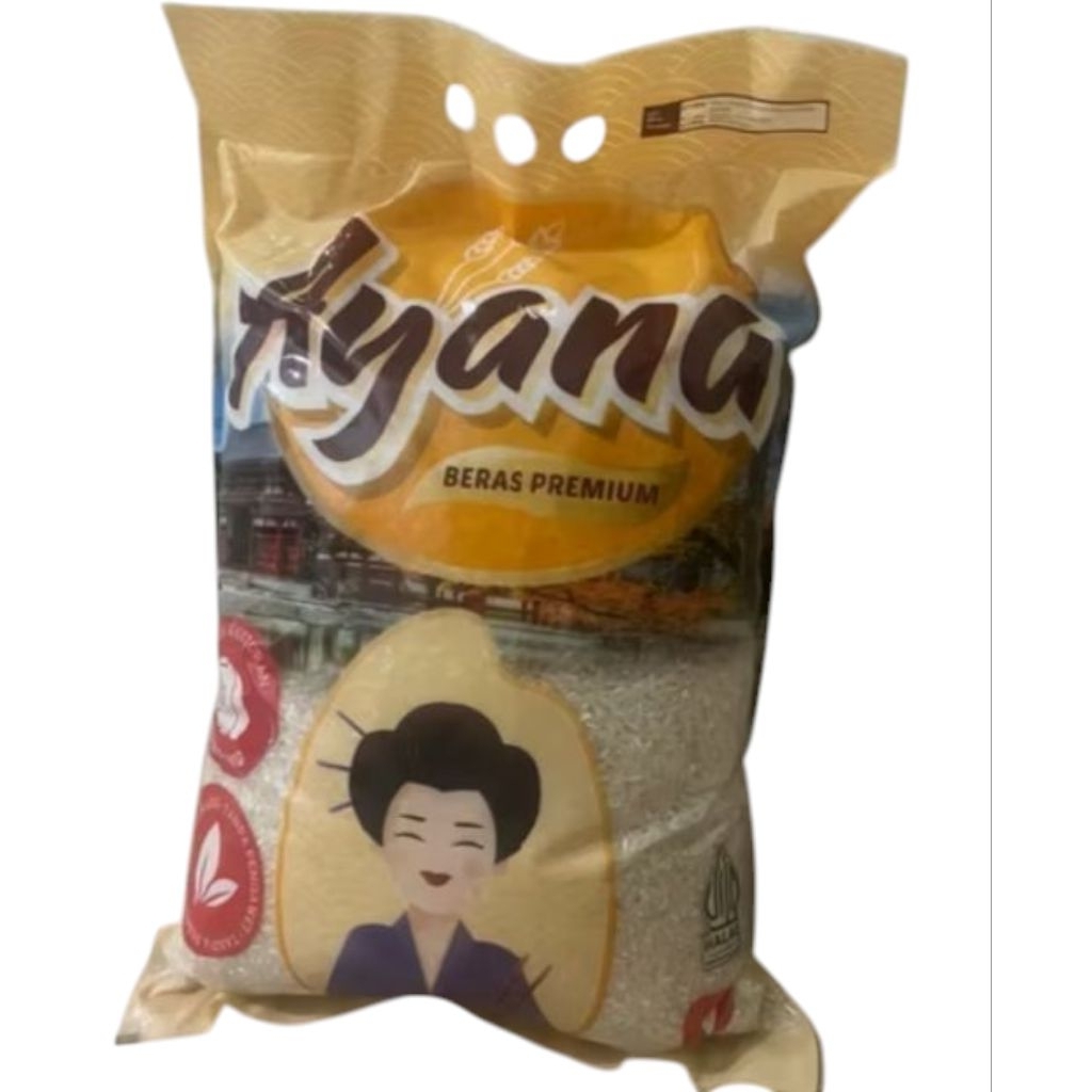 

beras Ayana 5kg free ongkir