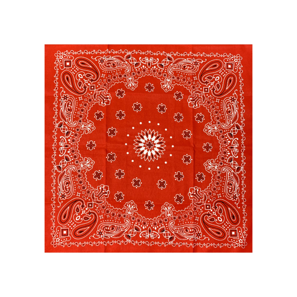Deepluck Slayer Bandana Batik Paisley - Merah