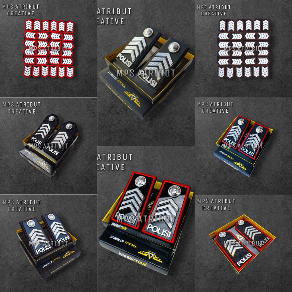 PANGKAT BRIPKA POLRI FULL MIKA EXCLUSIVE / PANGKAT PDU BRIPKA POLRI / PANGKAT PDL BRIPKA POLRI BORDI