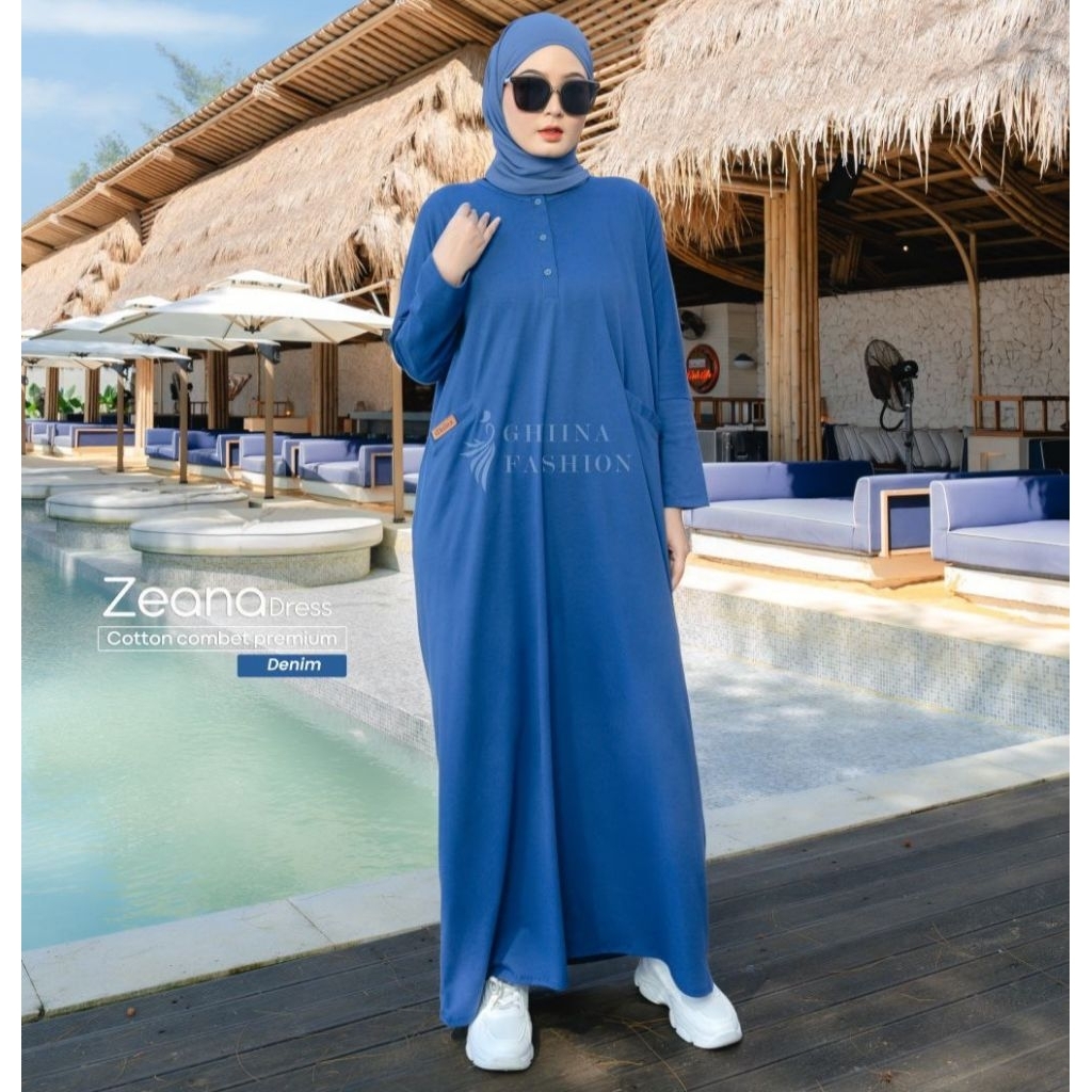 ZEANA Dress ORI by Ghiina Fashion