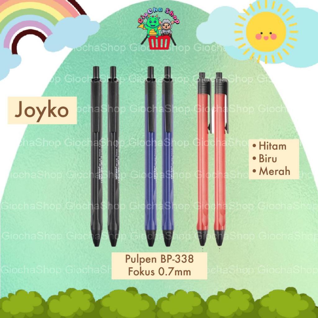 

JOYKO BP-388 VOKUS 0.7MM PEN / PULPEN WARNA / BOLPOIN JOYKO / PULPEN TULIS TINTA