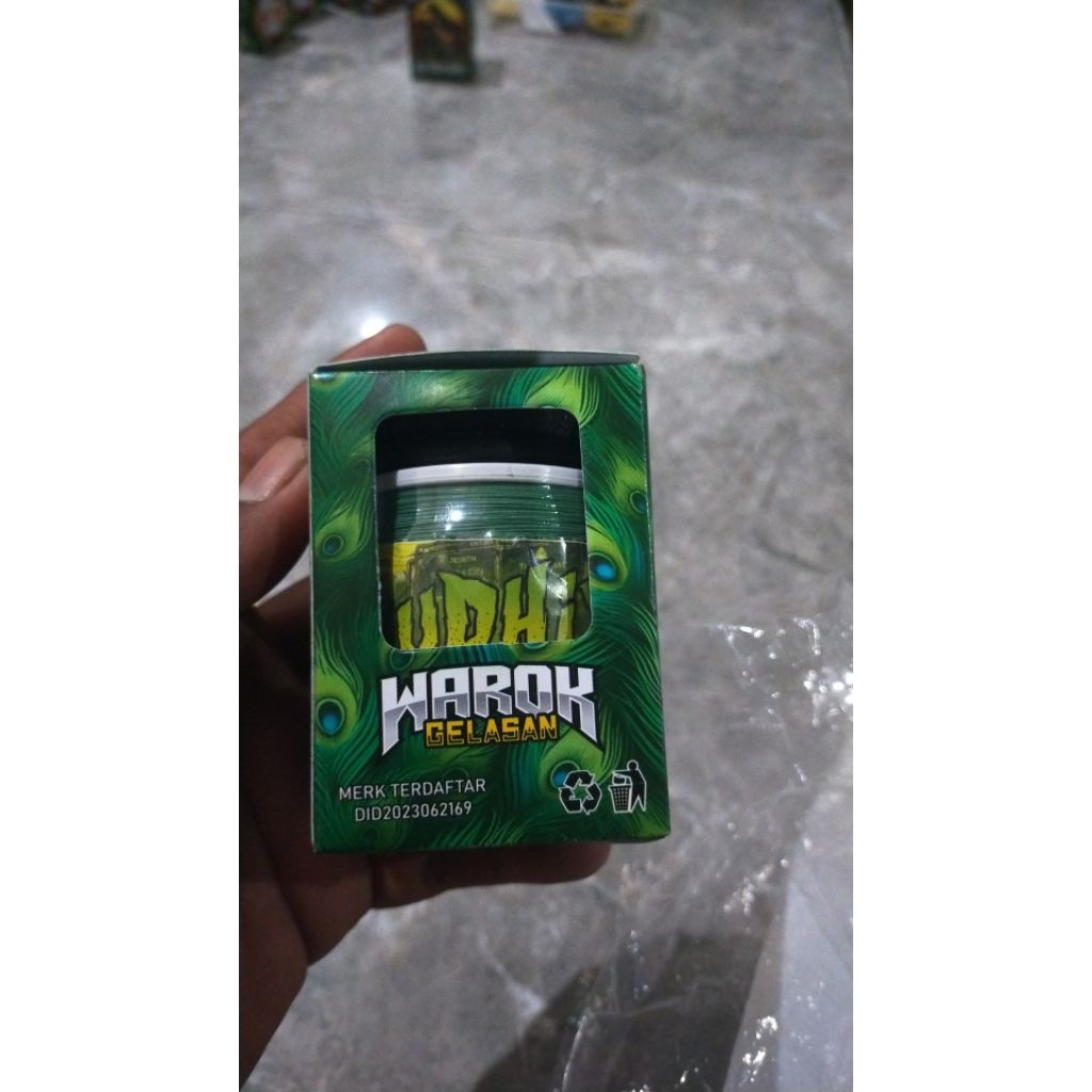 Gelasan Udhix Original