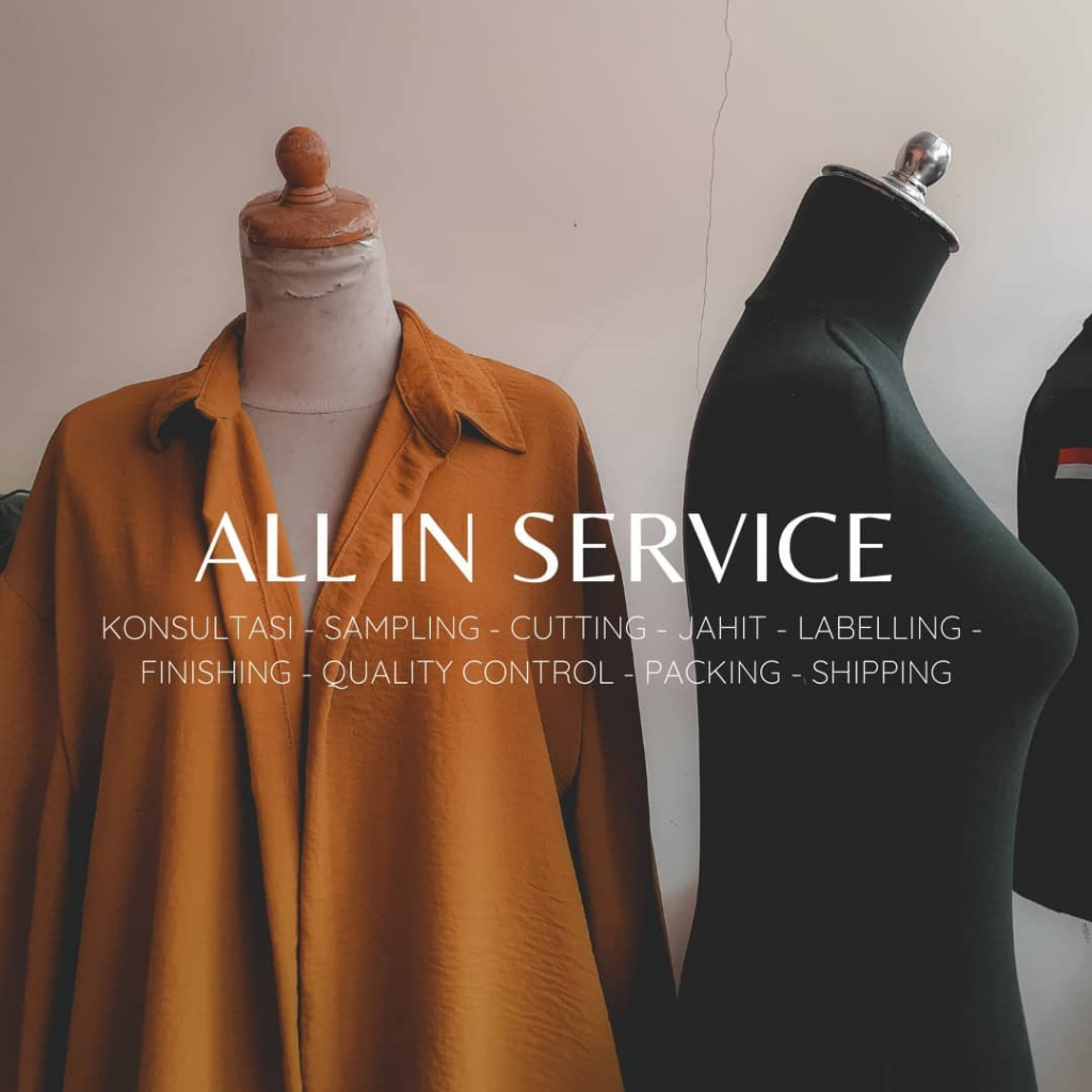 Rumah jahit online konveksi syari'ah bandung | Jasa Jahit Online Gamis blouse