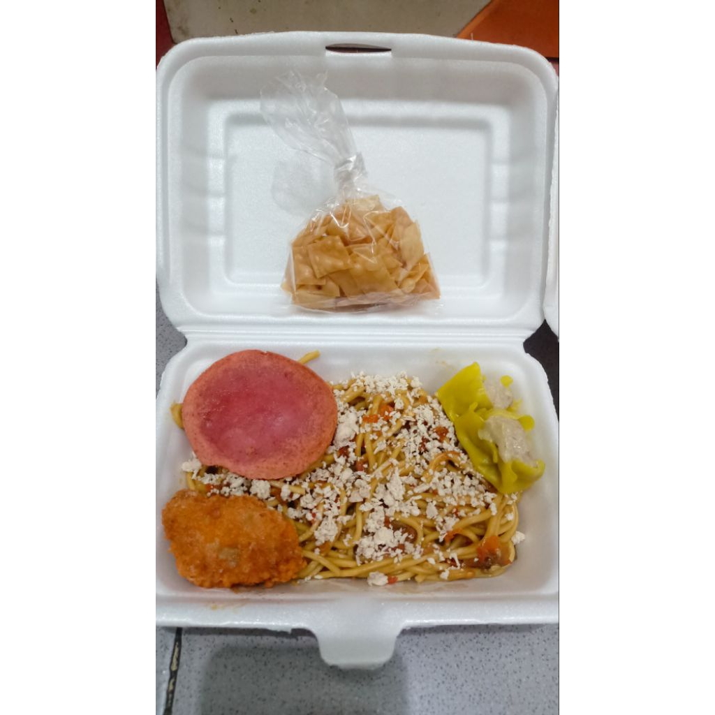 

Mie gaco pedes & mie gaco ori