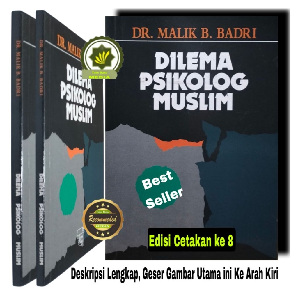 Buku Seri Psikologi DILEMA PSIKOLOGI MUSLIM Aliran Tingkah Laku Hubungan Filsafat dengan Psikologi P