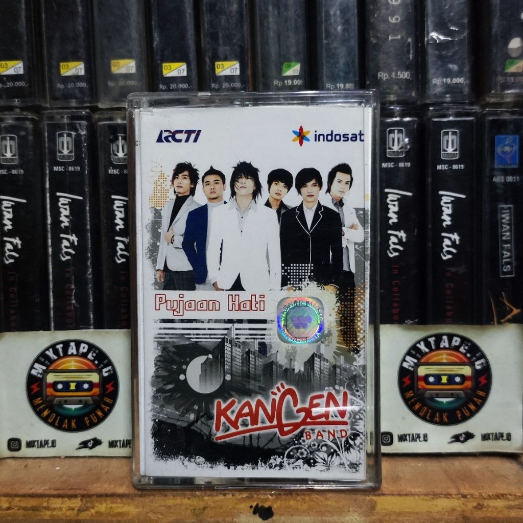 Kaset Pita - Kangen Band - Pujaan hati - Radio Tape - Kaset - Radio - Pemutar Kaset - Retro - Classi