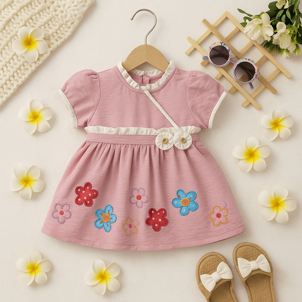Zia Collection - Dress Anak Perempuan - Baju Anak Perempuan