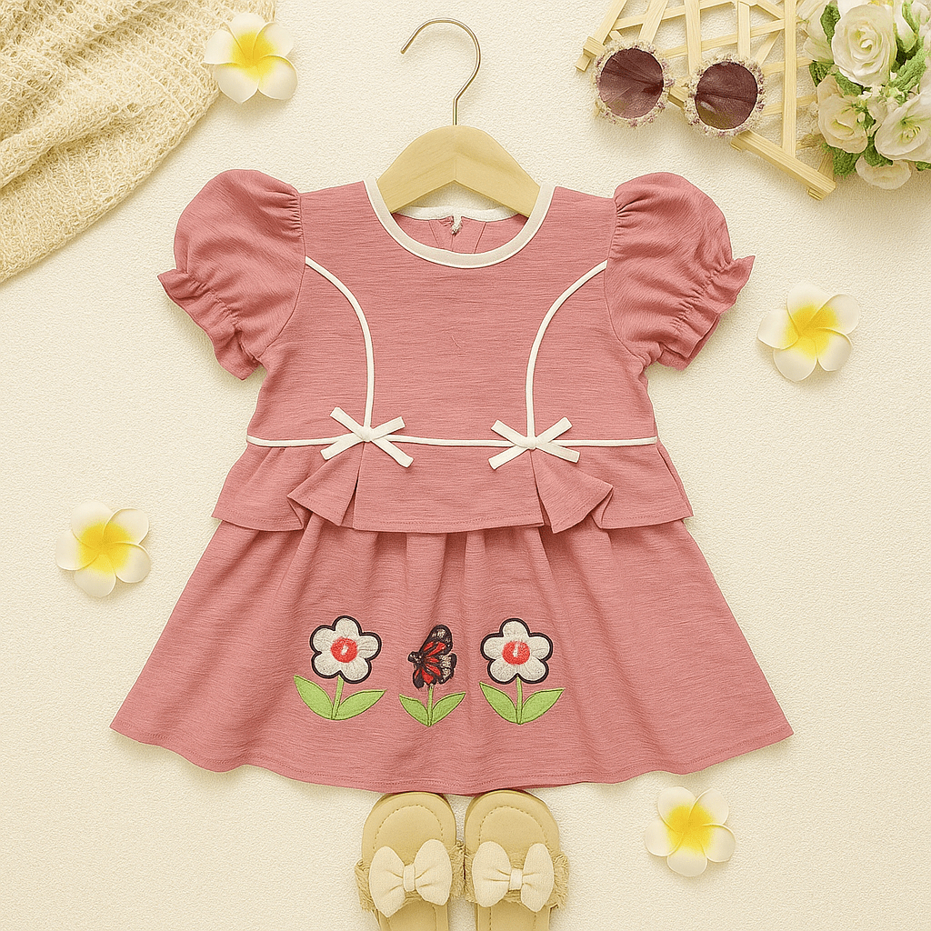 Zia Collection - Dress Anak Perempuan - Baju Anak Perempuan