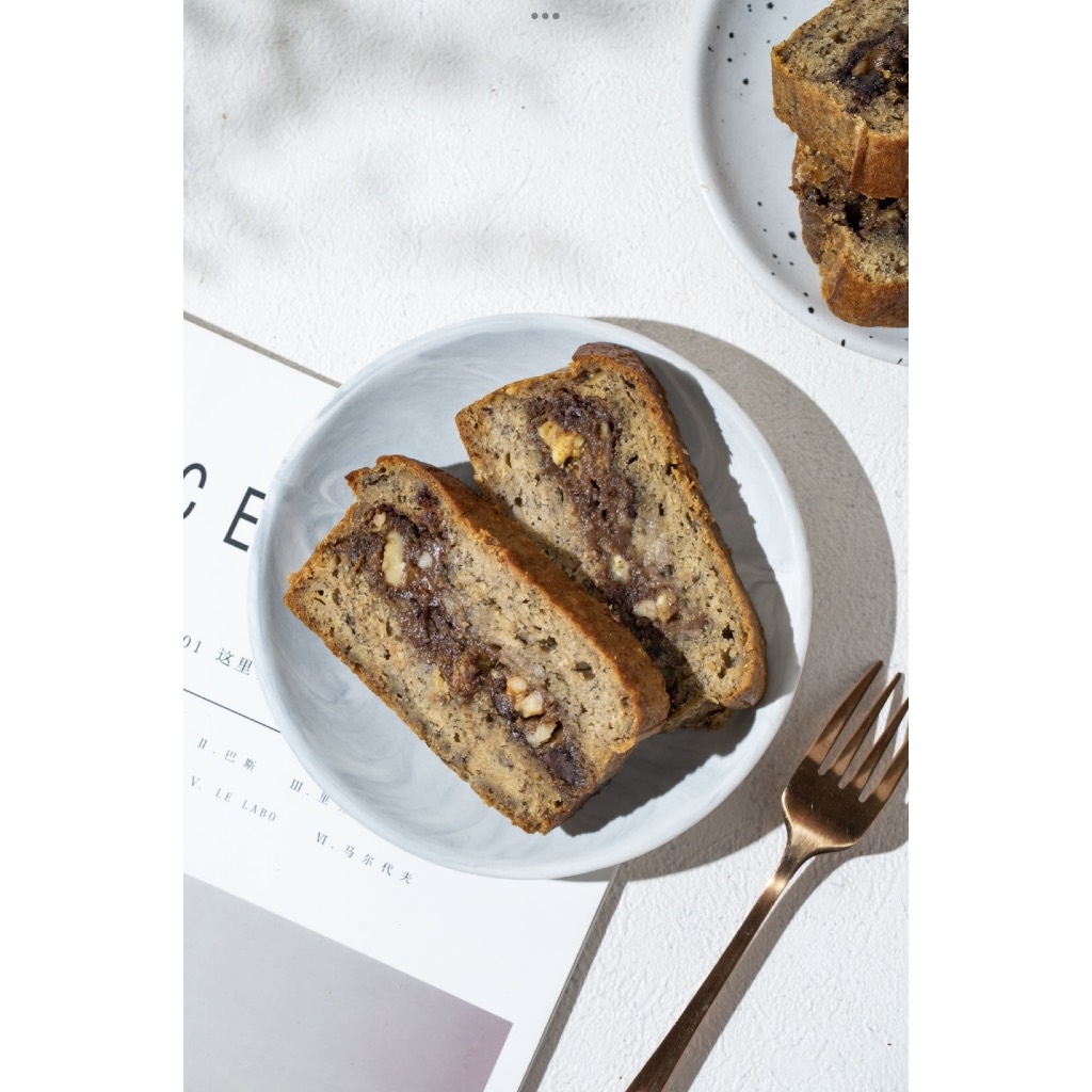 

Cookie Dough Banana Bread