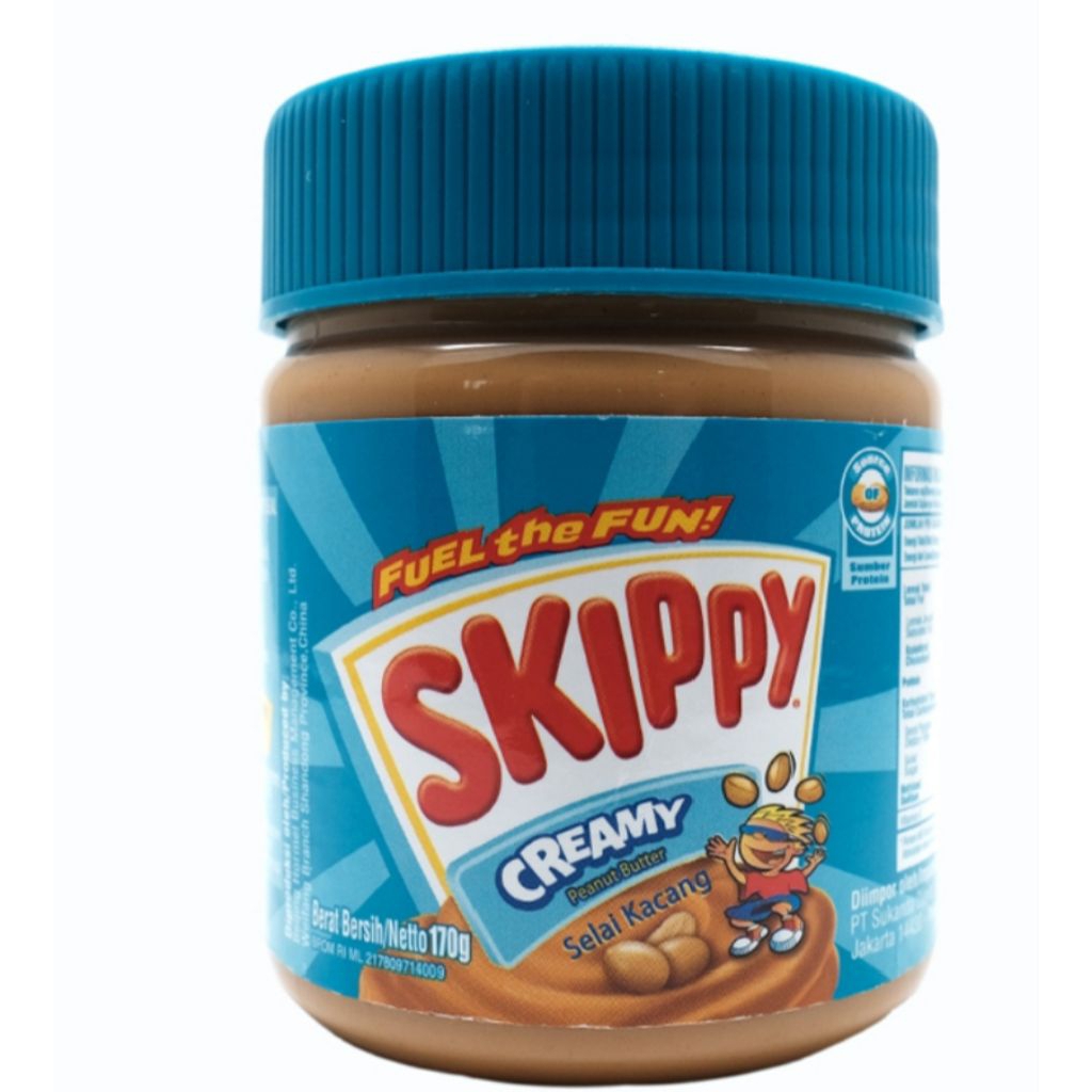 

Skippy Selai Kacang Creamy dan Chunky 170g