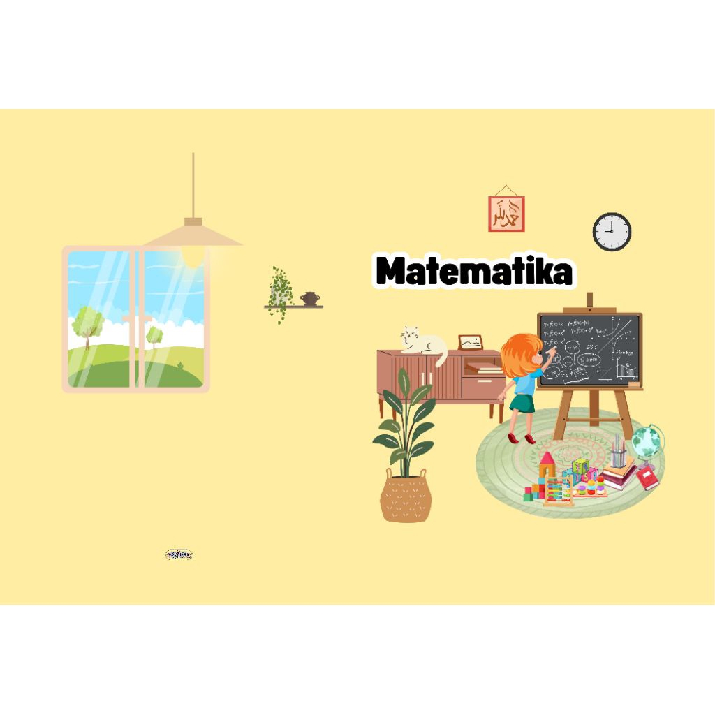 

Sampul buku tulis Custom MAPEL