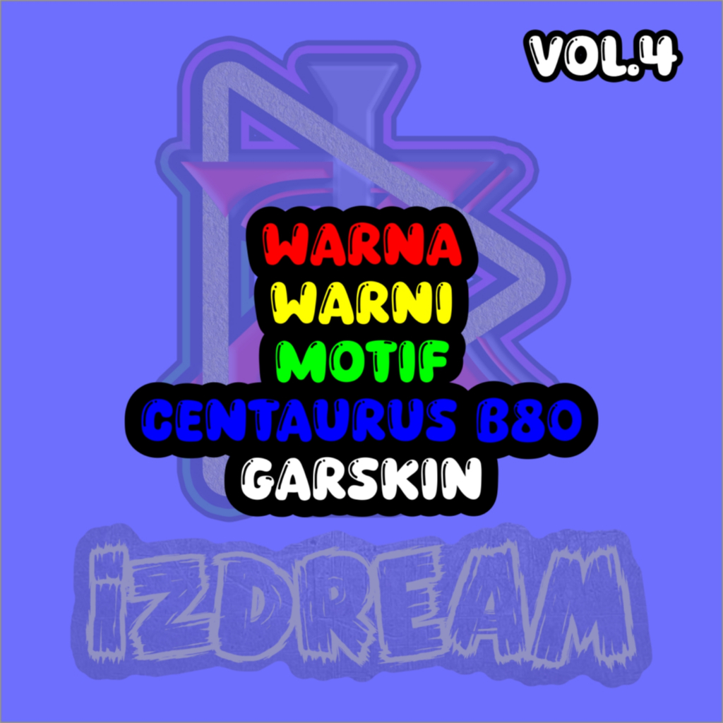 

STICKER MOTIF WARNA WARNI INNER CENTA B80 (VOL.4)