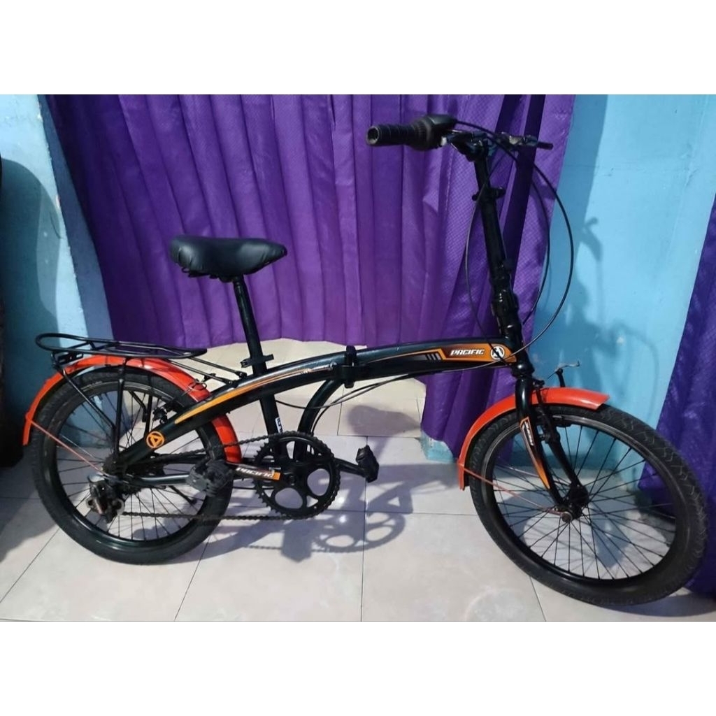 SEPEDA LIPAT  UK 20 Cat Ulang _SECOND⭐⭐⭐⭐⭐