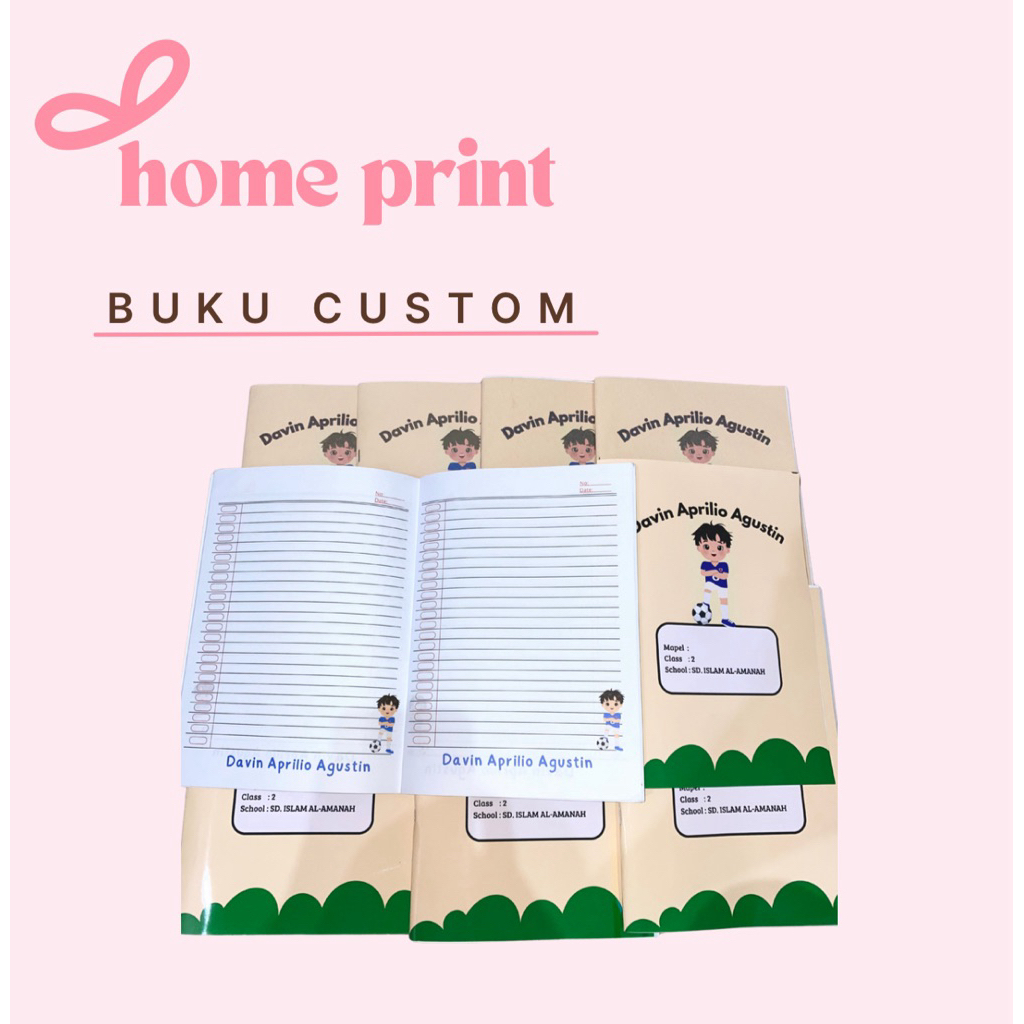 

Buku Tulis Custom Nama/Desain – Belajar Jadi Lebih Semangat!