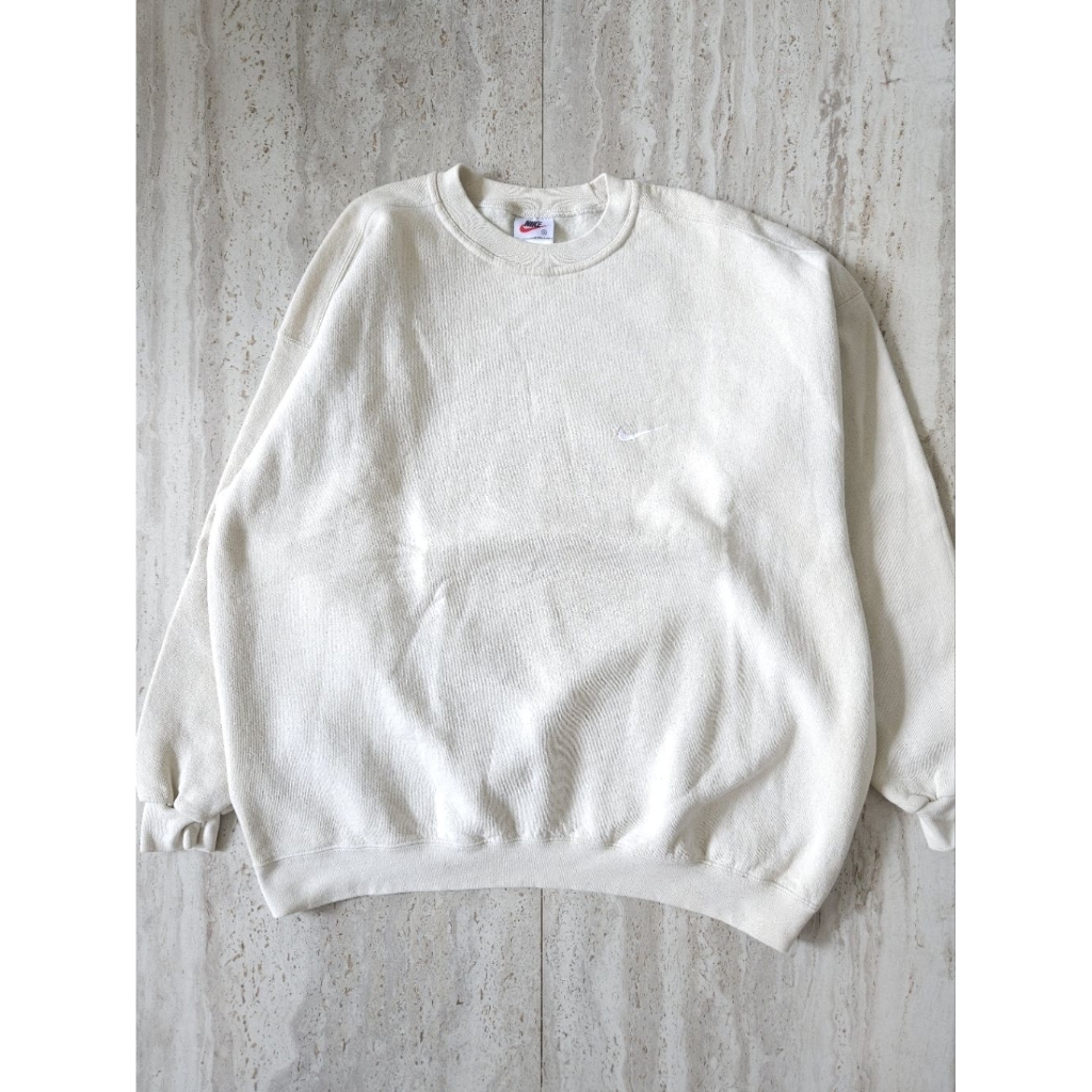 Vintage Sweatshirt Nike Swoosh