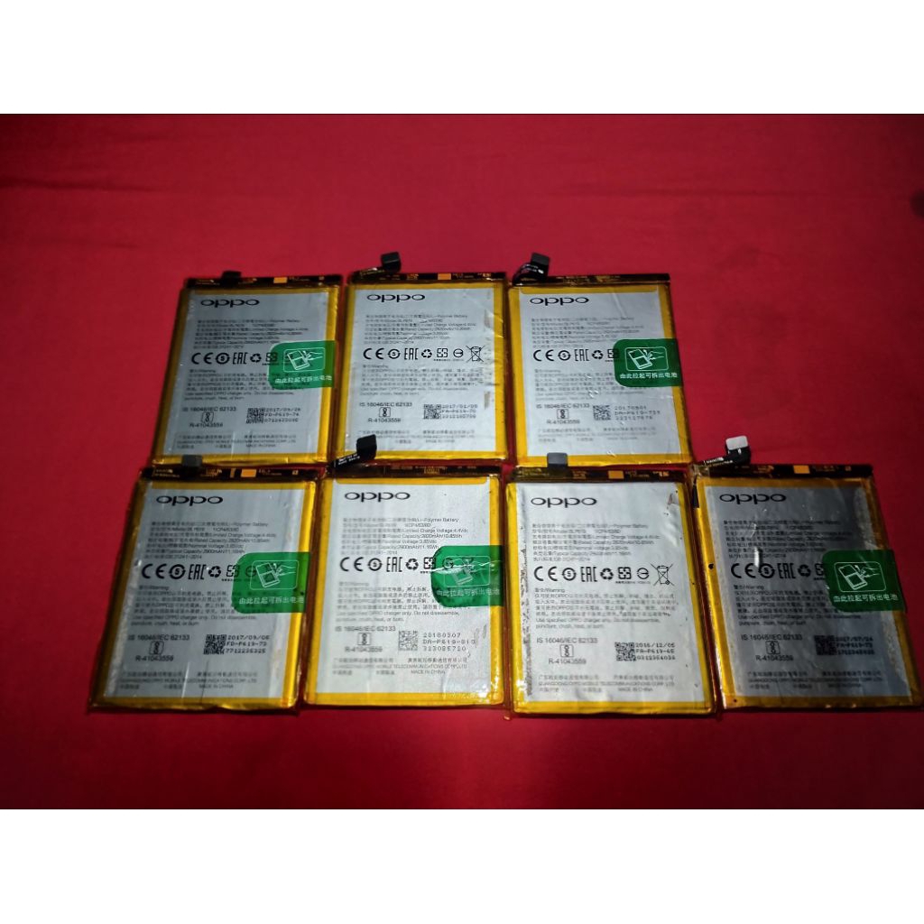 Baterai Batre Original Copotan Oppo A57 / Oppo A39 BLP-619