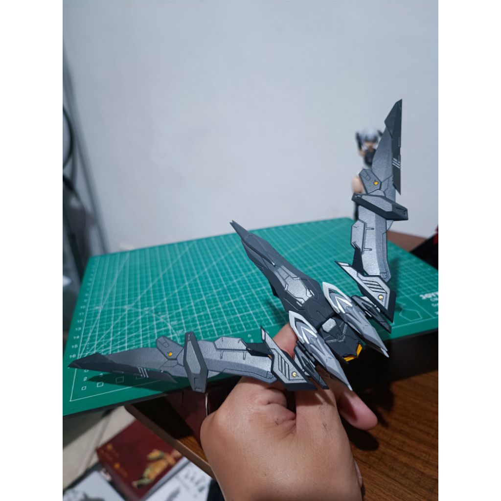 mg testament backpack dragon momoko repaint