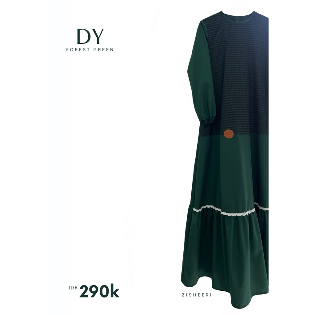 Zisheeri dy dress