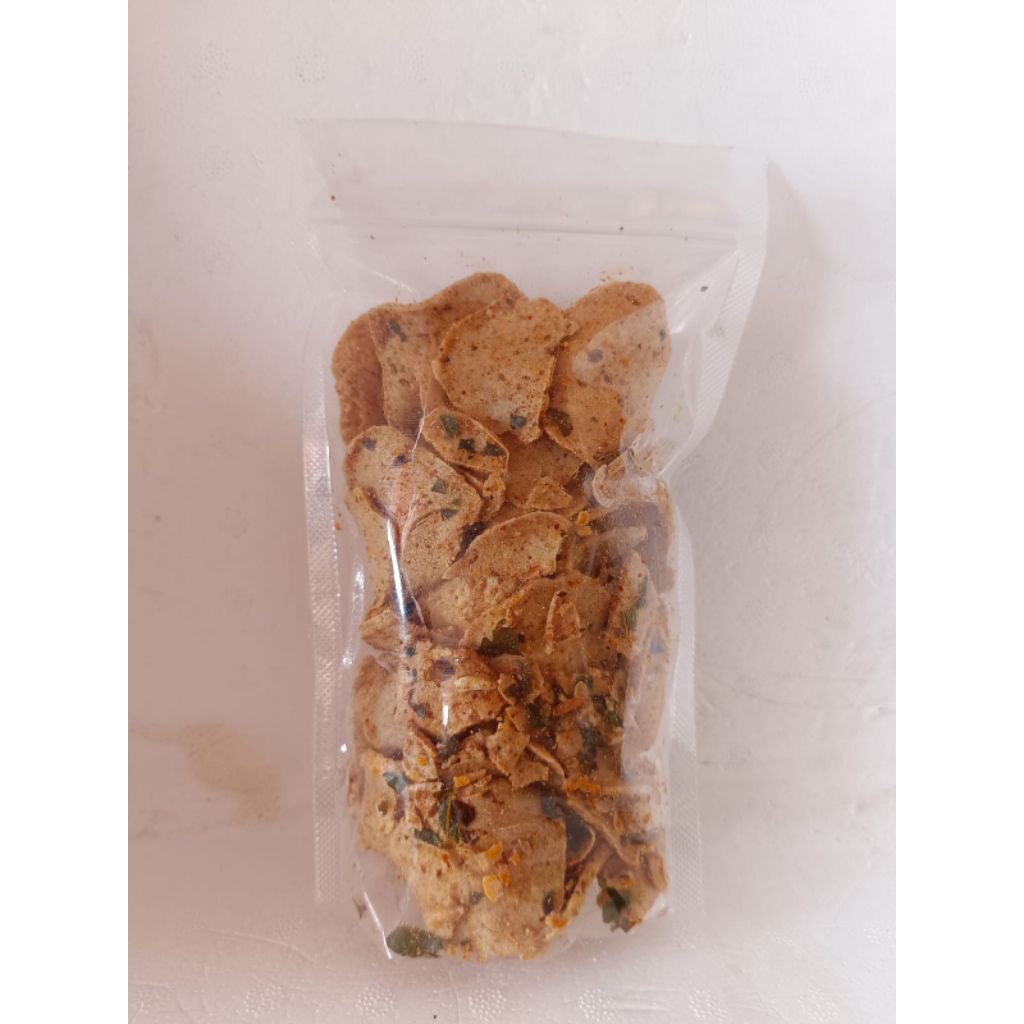 

basreng pedas-baso goreng renyah pedas