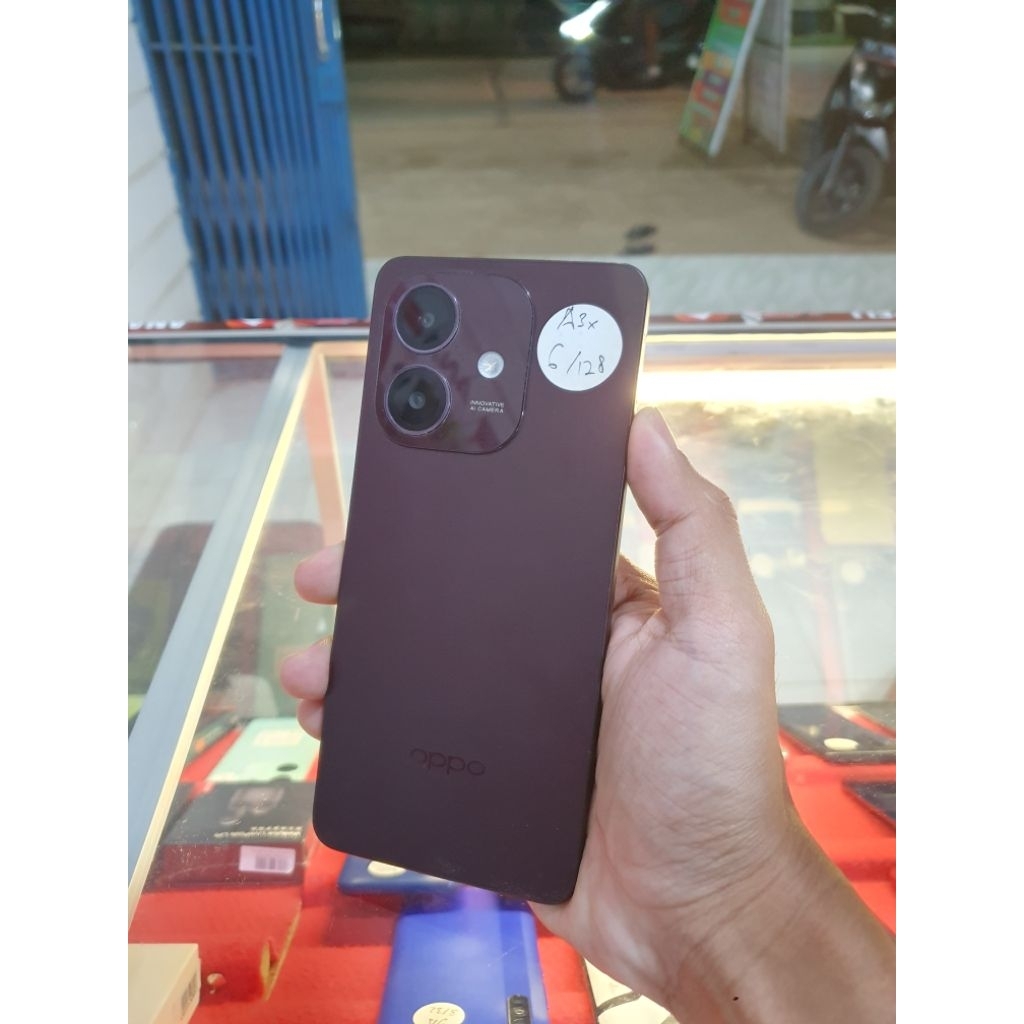 HP SECOND OPPO A3X RAM 6/128