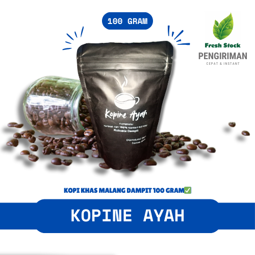 

KOPINE AYAH KOPI KHAS MALANG DAMPIT | FreshStock