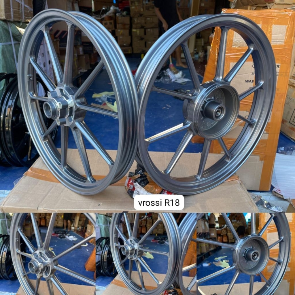 velg vrossi spin cobra ring 18 rxking