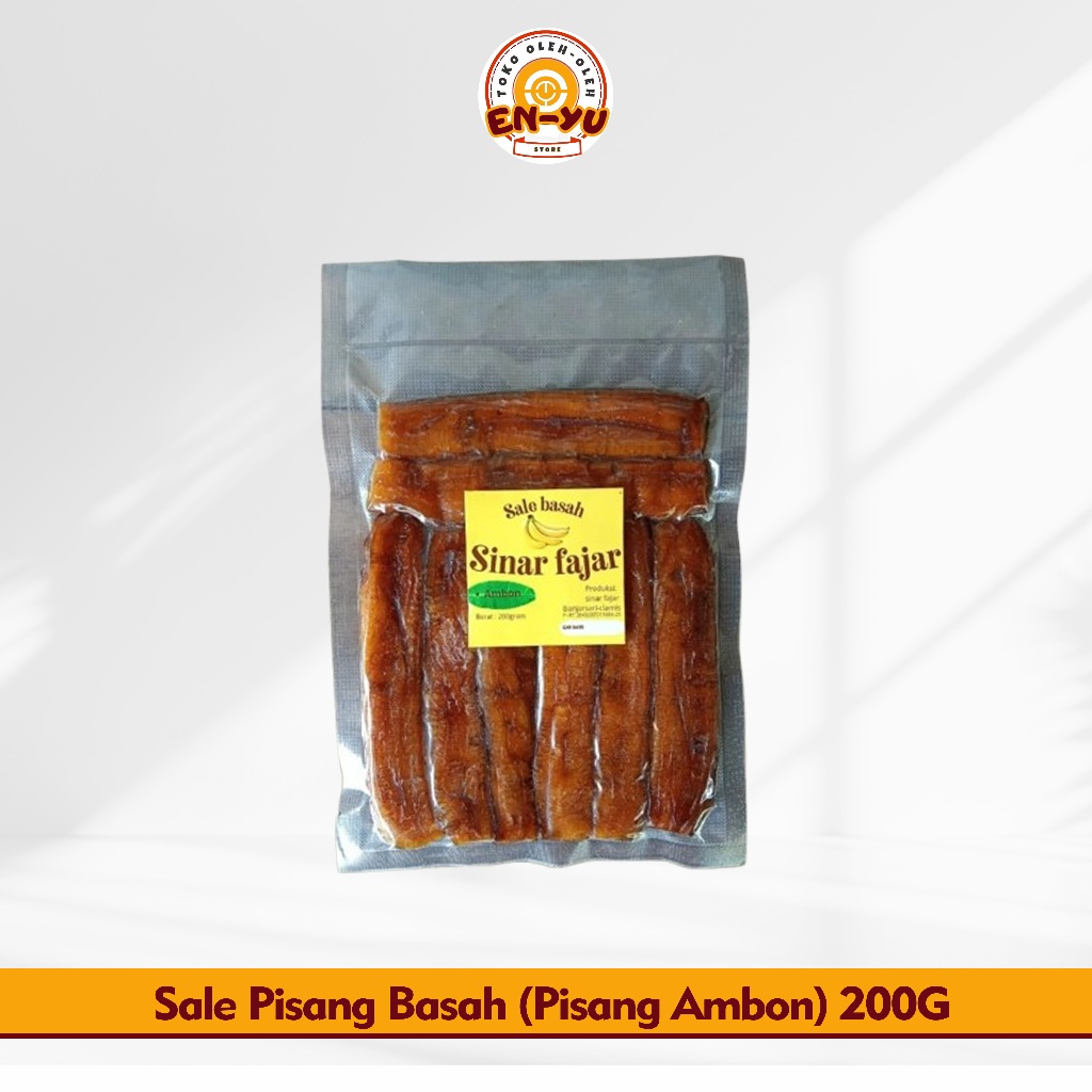 

SALE PISANG BASAH / SALE PISANG AMBON / SALE PISANG 200G