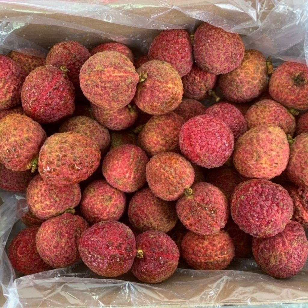 

buah leci/lychee madu 500 gram fresh