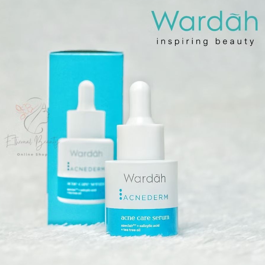 WARDAH Acnederm Acne Care Serum - 15 ml | Mencerahkan dan Menghilangkan Noda Bekas Jerawat