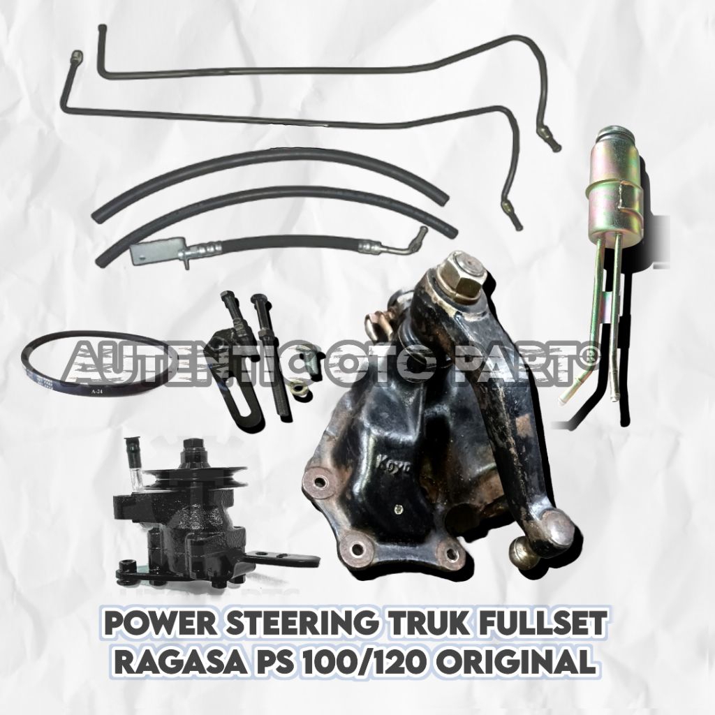 Power Steering Truk Ragasa Copotan Original Koyo Ps 120 Ps 100 Fullset