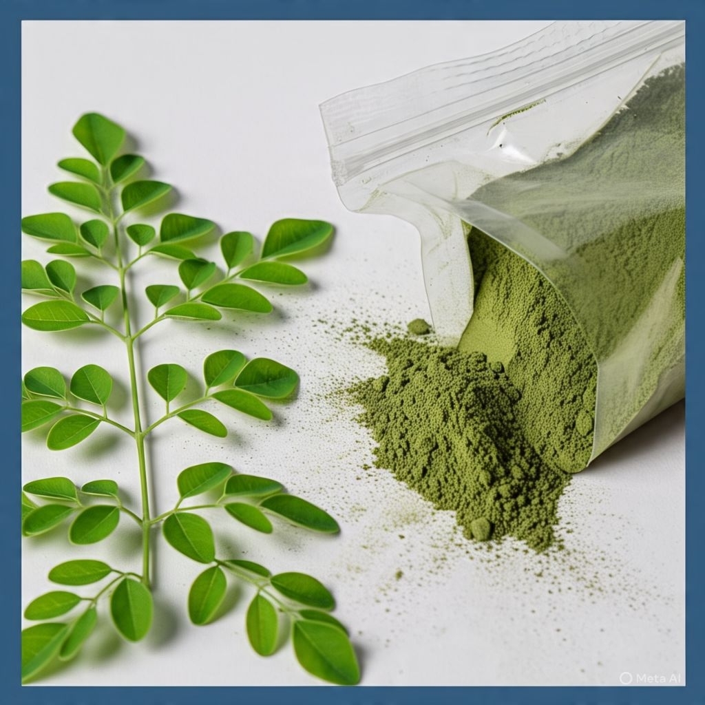 

Serbuk Daun Kelor Asli 100 gr Original Bubuk Multifungsi Kelor