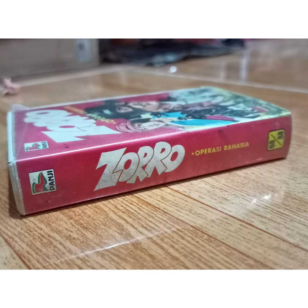 Koleksi Kaset Jadul Zorro Kaset Cerita Jadul