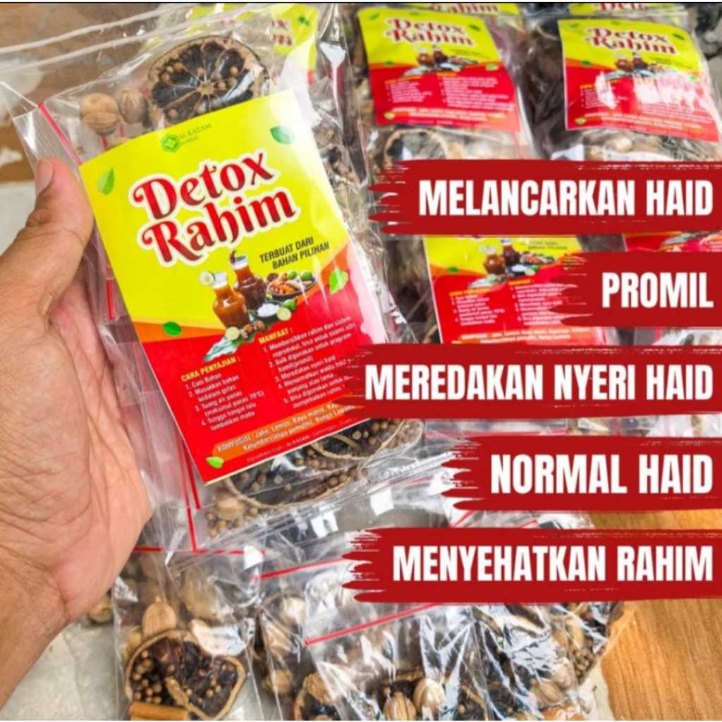 

Isi 10 Pcs Wedang Ramuan JSR Menyehatkan Detox Rahim Lancar Haid PROMIL Herbal Rempah Alami