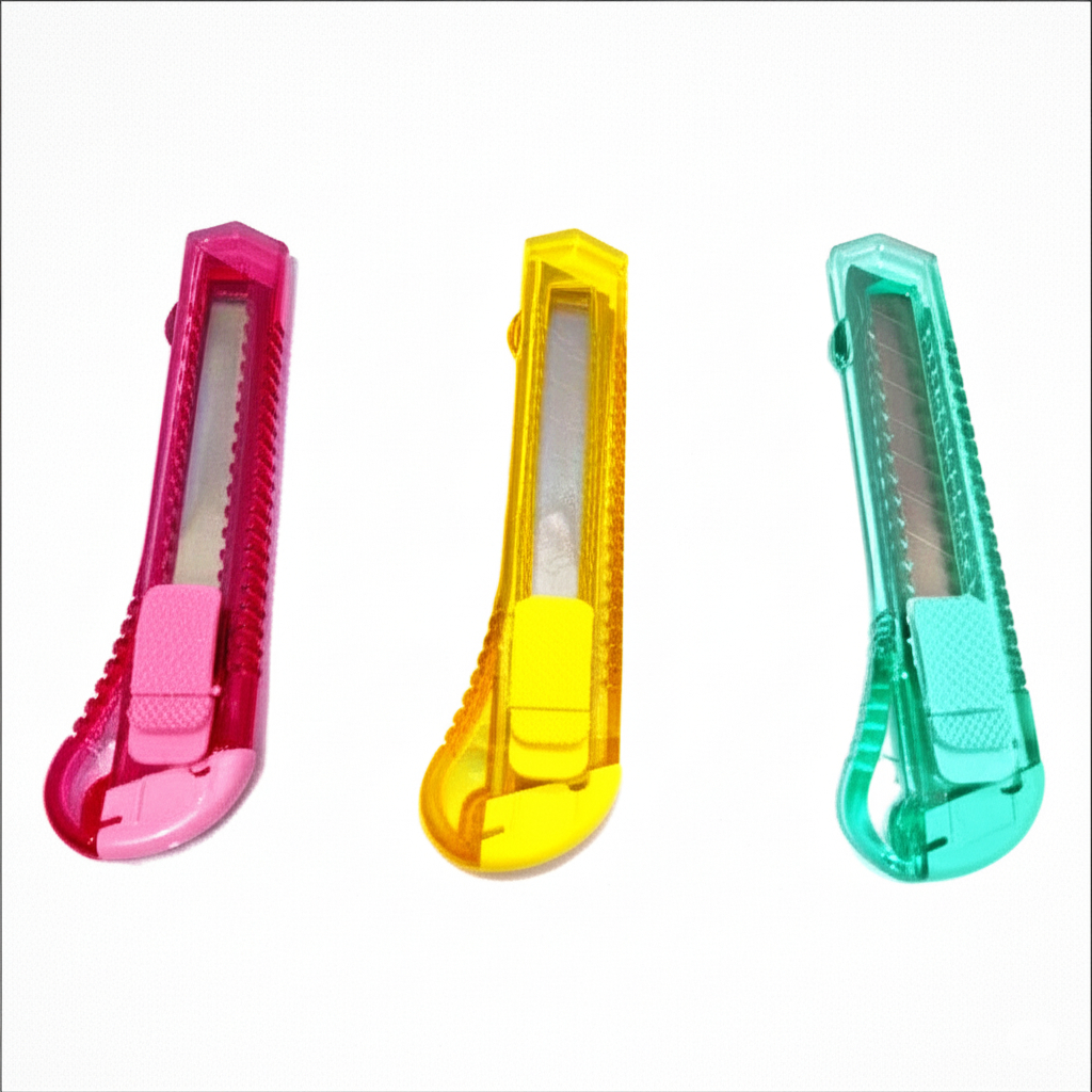 

Cutter Besar Murah - Cutter Plastik Besar Tajam Serbaguna