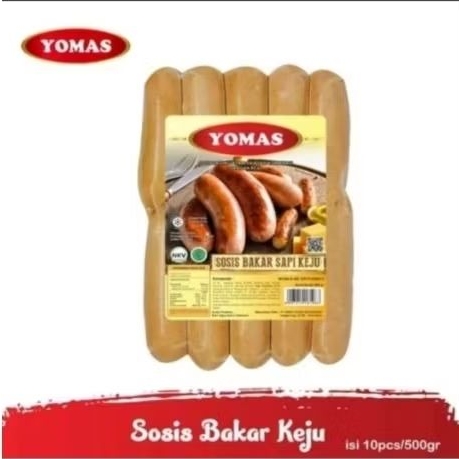 

Sosis Keju Mini Isi 10