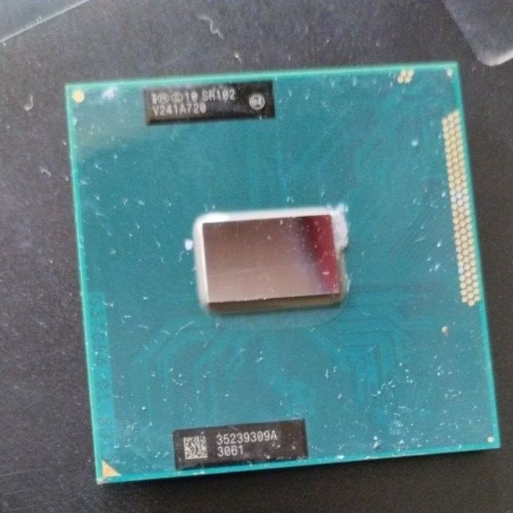 Processor laptop Core i3 gen3 SR102
