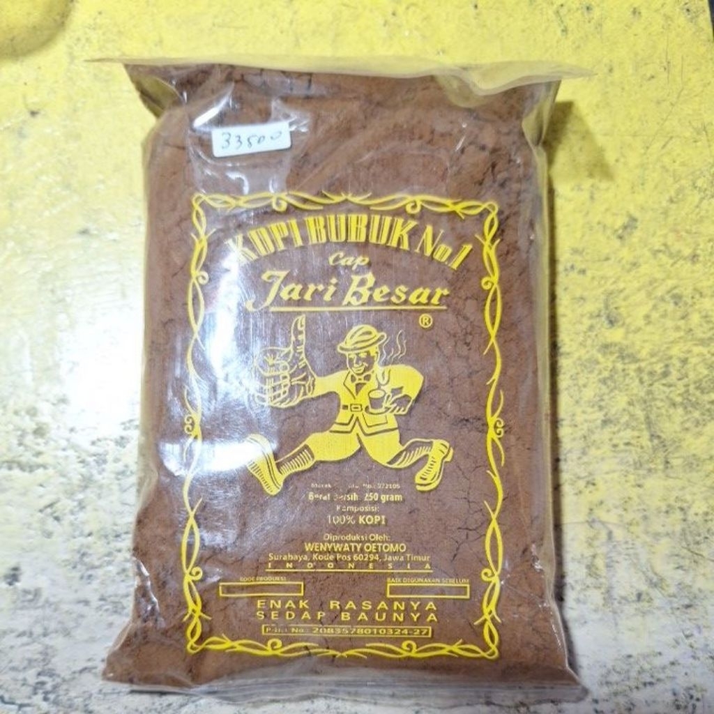 

KOPI BUBUK CAP JARI BESAR