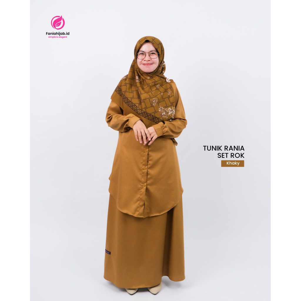 Set Rok Seragam PNS/Oneset seragam PDH/Oneset seragam mengajar/Set rok Hitam Putih/Seragam PNS