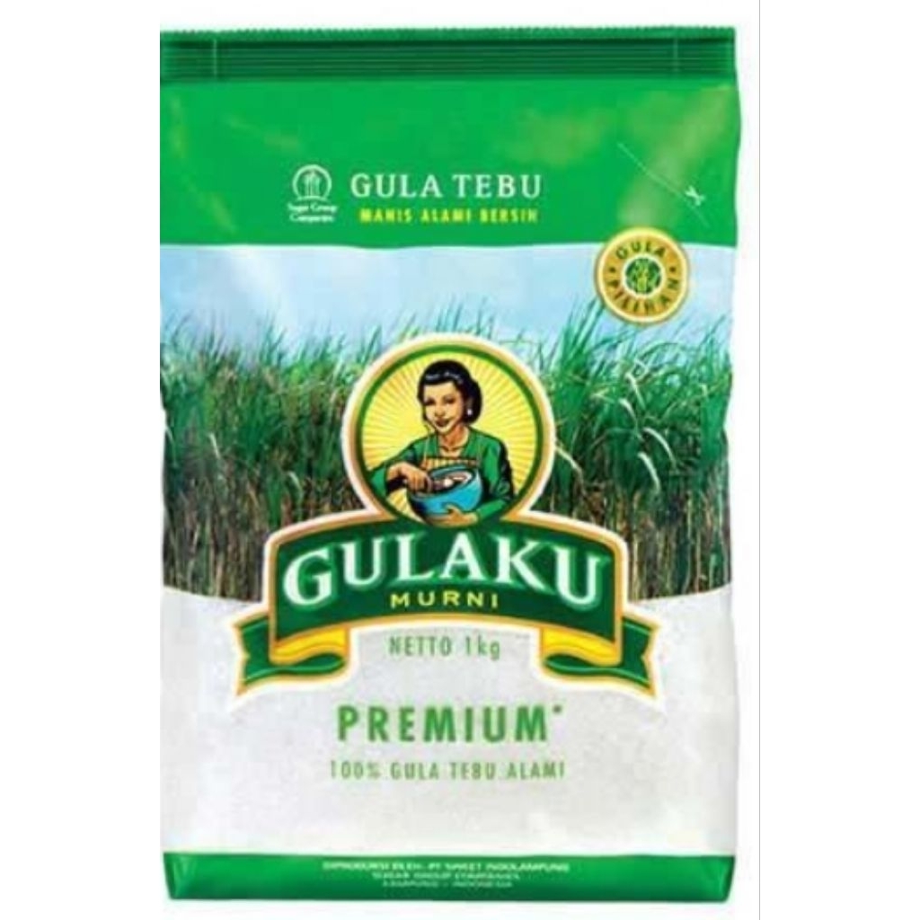 

Gulaku Gula Tebu Premium Gula Pasir 1 kg