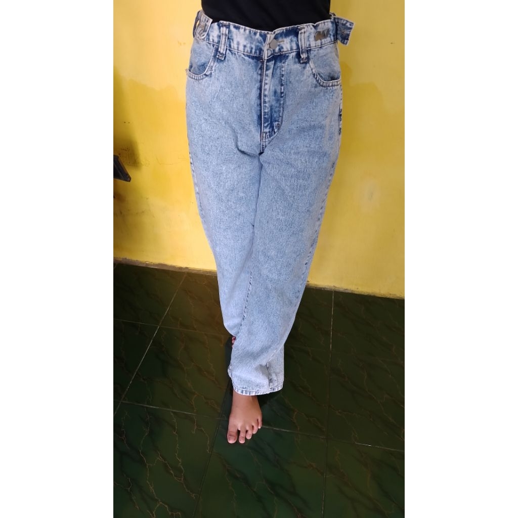kulot jeans preloved