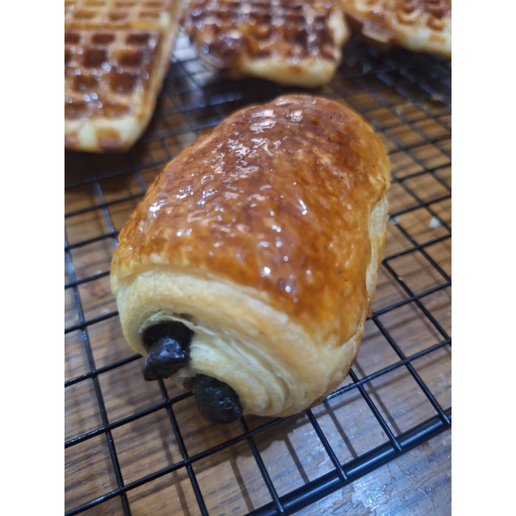 

Pain au Choco ukuran kecil (30gr) utk Cafe dan UMKM