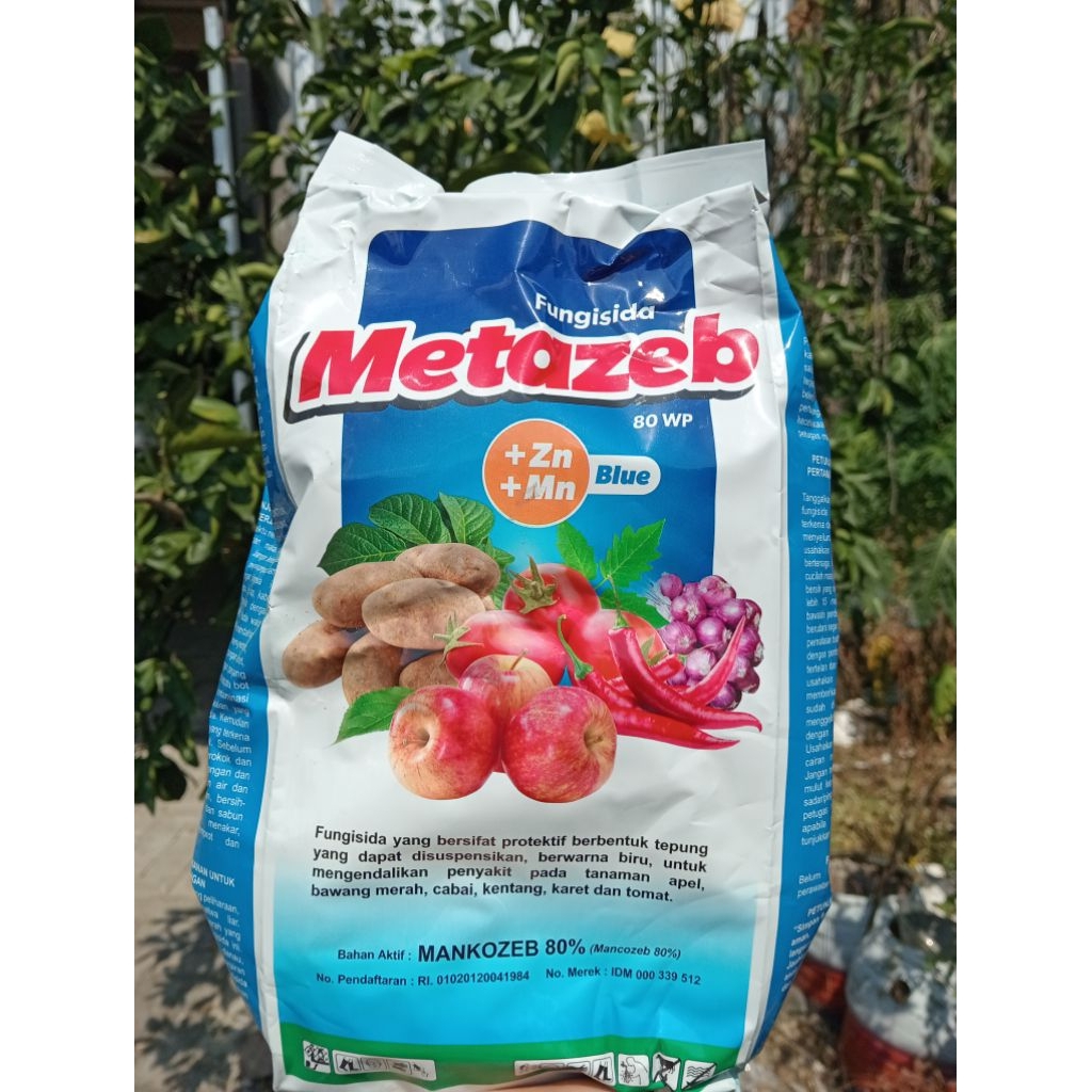 METAZEB FUNGISIDA 80WP MANKOZEB 1KG