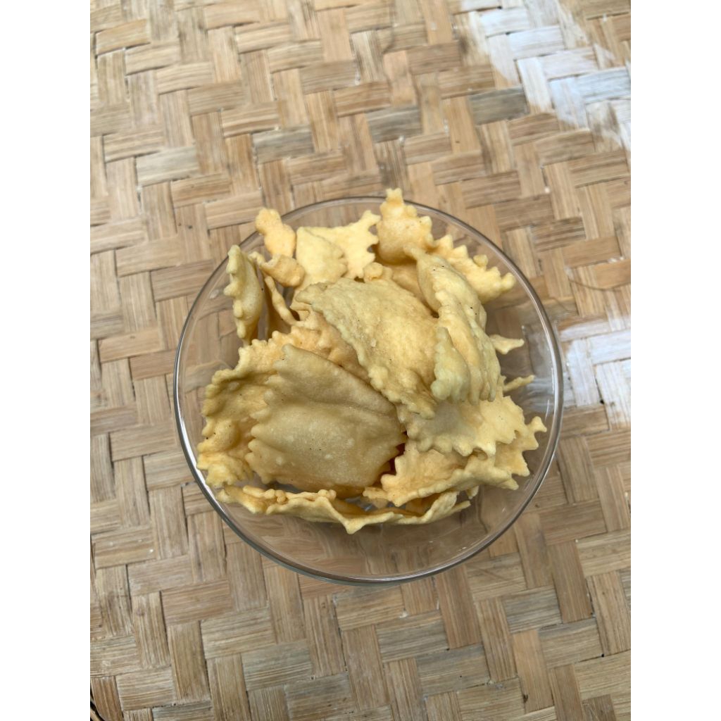 

Kue Laderan Manis Renyah – Camilan Tradisional | Min. Order 1.5 Kg