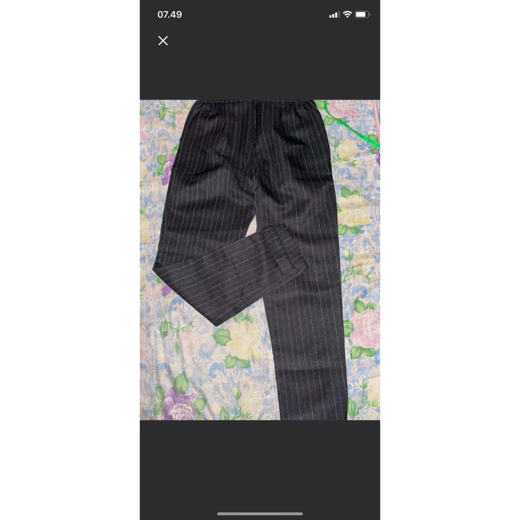 preloved celana garis