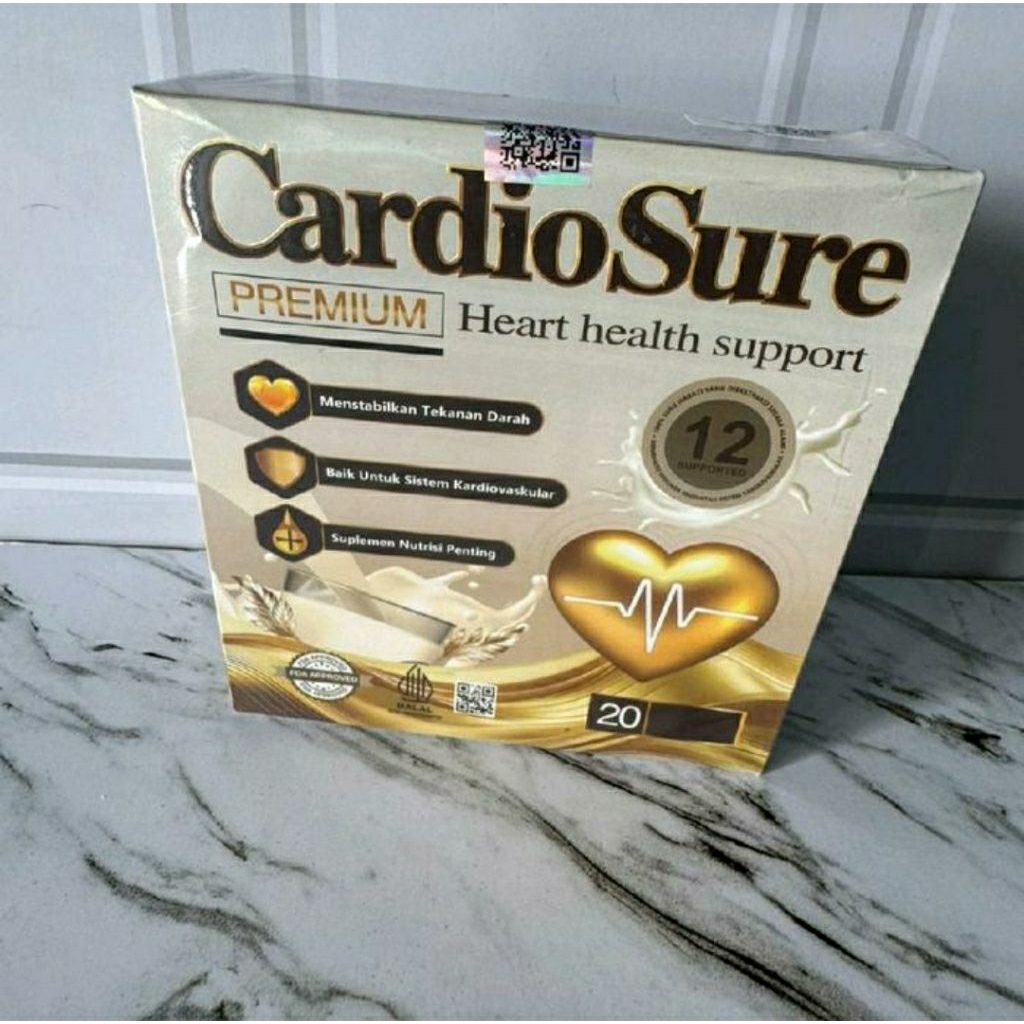 

CARDIOSURE ORIGINAL SUSU HERBAL UNTUK KESEHATAN