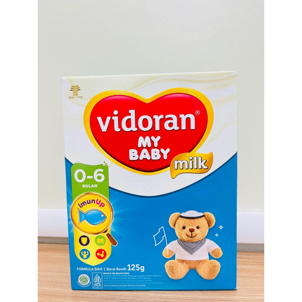 SUSU VIDORAN MY BABY 0-6 BULAN 125GRAM