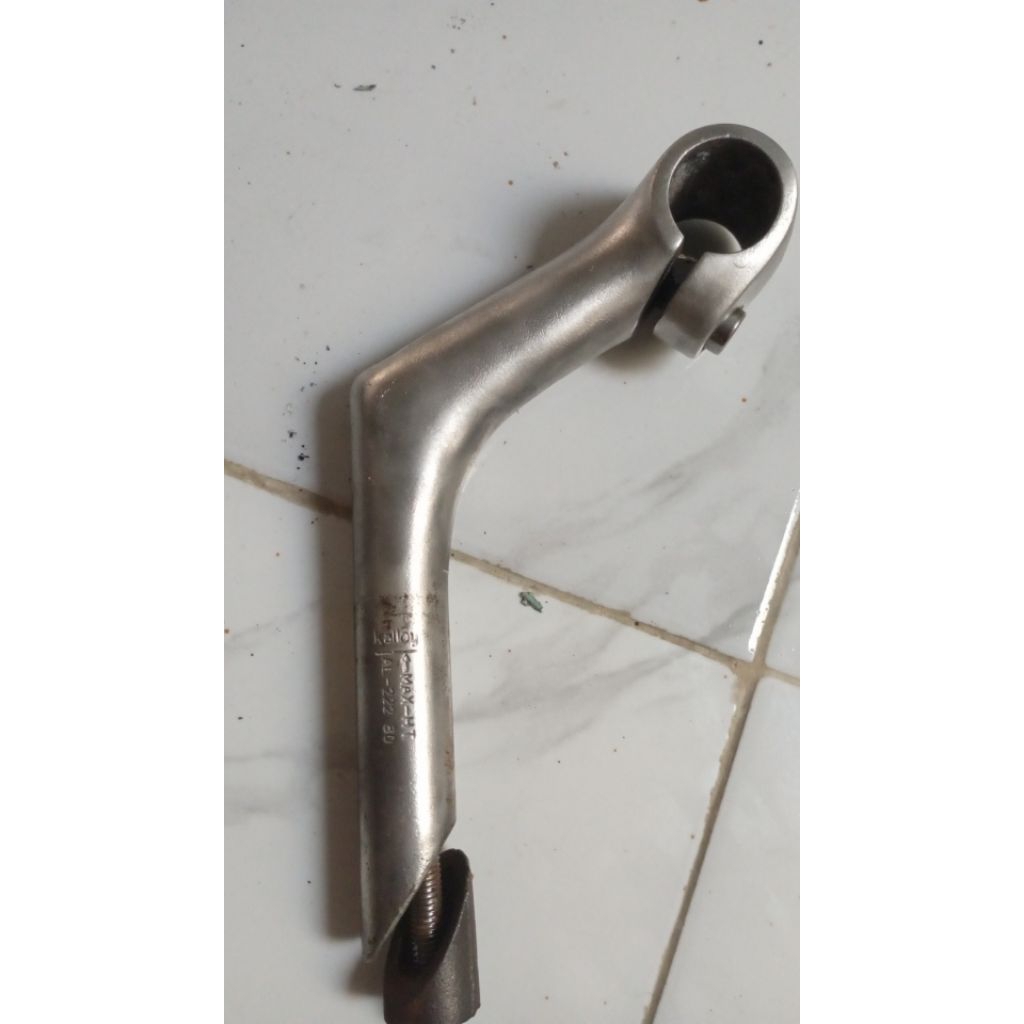 stem kalloy bekas sepeda federal