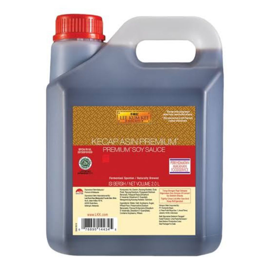 

LEE KUM KEE KECAP ASIN PREMIUM SOY SAUCE 2 LITER
